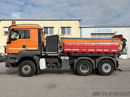 MAN TGS 26.400 6X4*Winterdienst*Salzstreuer*6-Sitze*