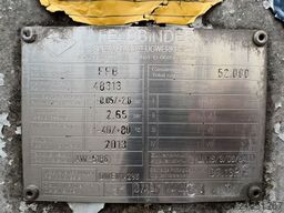 FELDBINDER KIP52*52m³*ADR*Elektrische-Hydraulik*Alu*TÜV*