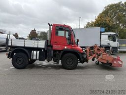 UNIMOG Unimog300*4x4*Allrad*Klima*3-Seitenkipper*Besen