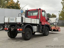 UNIMOG Unimog300*4x4*Allrad*Klima*3-Seitenkipper*Besen