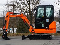 LONKING Minibagger CDM6020 mit Yanmar Diesel