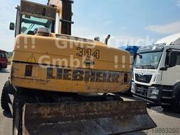 LIEBHERR A 314 Litronic / 16ton / Klima / German