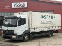 MERCEDES-BENZ 818L Atego Pritsche mit Bordwänden