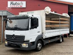 MERCEDES-BENZ 818L Atego Pritsche mit Bordwänden