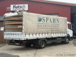 MERCEDES-BENZ 818L Atego Pritsche mit Bordwänden