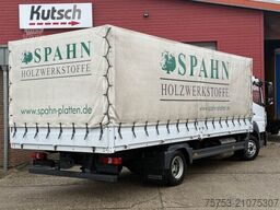 MERCEDES-BENZ 818L Atego Pritsche mit Bordwänden