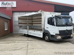 MERCEDES-BENZ 818L Atego Pritsche mit Bordwänden