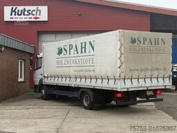 MERCEDES-BENZ 818L Atego Pritsche mit Bordwänden
