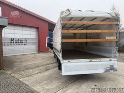 MERCEDES-BENZ 818L Atego Pritsche mit Bordwänden