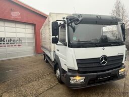 MERCEDES-BENZ 818L Atego Pritsche mit Bordwänden