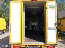 IVECO DAILY 50 C 15 Postkoffer REGALSYSTEM KAMERA