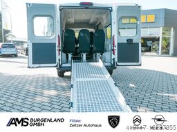 Opel Movano C L2H2 Kombi, 9-Sitzer, Zusatzklima/Heizung,1 Rollstuhlpl.