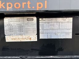 Mega MNW NACZEPA WYWROTKA 27m3