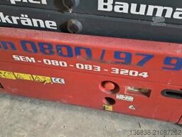 MAGNI ES 0808 AC Elektro 8,00 m