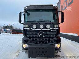 Mercedes-Benz Arocs 2542 6x4*4 HYDRODRIVE SIDE TIPPER / SNOW ...