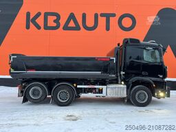 Mercedes-Benz Arocs 2542 6x4*4 HYDRODRIVE SIDE TIPPER / SNOW ...