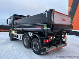 Mercedes-Benz Arocs 2542 6x4*4 HYDRODRIVE SIDE TIPPER / SNOW ...