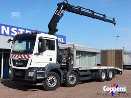 MAN TGS 35.360 8x2 Oprijvrachtwagen + Hiab 228 E3