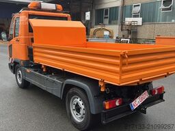 MULTICAR Fumo M30 Kommunalhydraulik E4