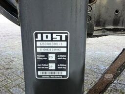 KRONE 3-assige confection box trailer SAF disc brakes