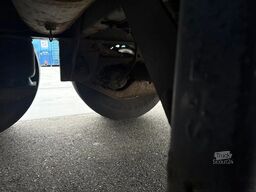 KRONE 3-assige confection box trailer SAF disc brakes