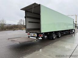 SCHMITZ CARGOBULL 2-Assige gestuurde bloemen/planten oplegger met