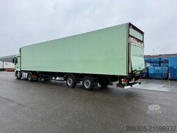 SCHMITZ CARGOBULL 2-Assige gestuurde bloemen/planten oplegger met