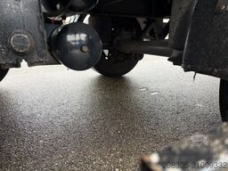 SCHMITZ CARGOBULL 2-Assige gestuurde bloemen/planten oplegger met