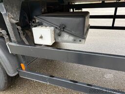 SCHMITZ CARGOBULL 2-Assige gestuurde bloemen/planten oplegger met