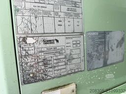 SCHMITZ CARGOBULL 2-Assige gestuurde bloemen/planten oplegger met