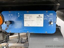 SCHMITZ CARGOBULL 2-Assige gestuurde bloemen/planten oplegger met