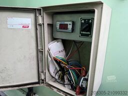 SCHMITZ CARGOBULL 2-Assige gestuurde bloemen/planten oplegger met