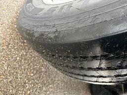 SCHMITZ CARGOBULL 2-Assige gestuurde bloemen/planten oplegger met