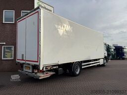 MERCEDES-BENZ Antos 1824L mit 8.5m Isokoffer / 1.500kg Ladebor