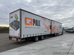 SCANIA R450 6X2 Topline / mit 2007 Anhanger / SCR-only