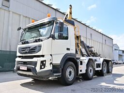 Volvo FMX460  E5 8x4 AHK Blatt Blatt