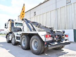 Volvo FMX460  E5 8x4 AHK Blatt Blatt
