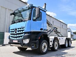 Mercedes-Benz Arocs 3248  E6 8x4 Retarder Blatt Blatt Alufelgen