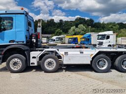 Mercedes-Benz Arocs 3248  E6 8x4 Retarder Blatt Blatt Alufelgen