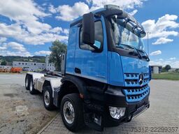 Mercedes-Benz Arocs 3248  E6 8x4 Retarder Blatt Blatt Alufelgen