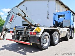 Mercedes-Benz Arocs 3248  E6 8x4 Retarder Blatt Blatt Alufelgen