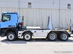 Mercedes-Benz Arocs 3248  E6 8x4 Retarder Blatt Blatt Alufelgen