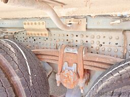 Mercedes-Benz Arocs 3248  E6 8x4 Retarder Blatt Blatt Alufelgen