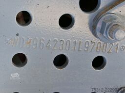 Mercedes-Benz Arocs 3248  E6 8x4 Retarder Blatt Blatt Alufelgen