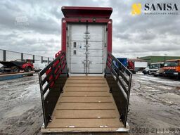 MERCEDES-BENZ Benz Actros 2551/Viehtransporter/Finkl 3 Stock