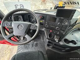 MERCEDES-BENZ Benz Actros 2551/Viehtransporter/Finkl 3 Stock