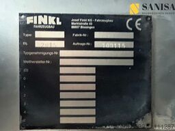 MERCEDES-BENZ Benz Actros 2551/Viehtransporter/Finkl 3 Stock