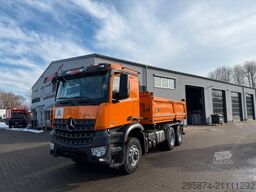 MERCEDES-BENZ 2648 Actros 6x6 HAD 3-S. Kipper Bordmatic