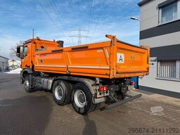 MERCEDES-BENZ 2648 Actros 6x6 HAD 3-S. Kipper Bordmatic