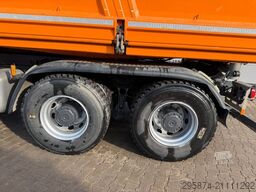 MERCEDES-BENZ 2648 Actros 6x6 HAD 3-S. Kipper Bordmatic